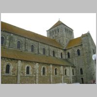 Abbaye de Lessay, photo Guiguilacagouille, Wikipedia.jpg